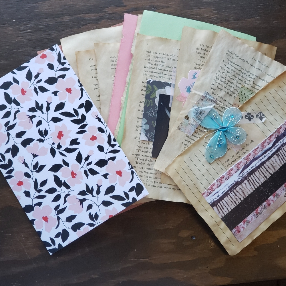 Junk Journal Kit/Lot